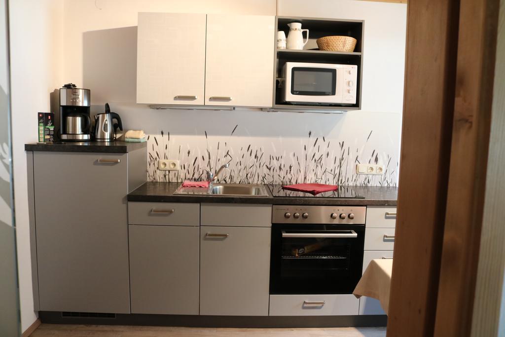 Ferienwohnung Tomann Tux Ngoại thất bức ảnh
