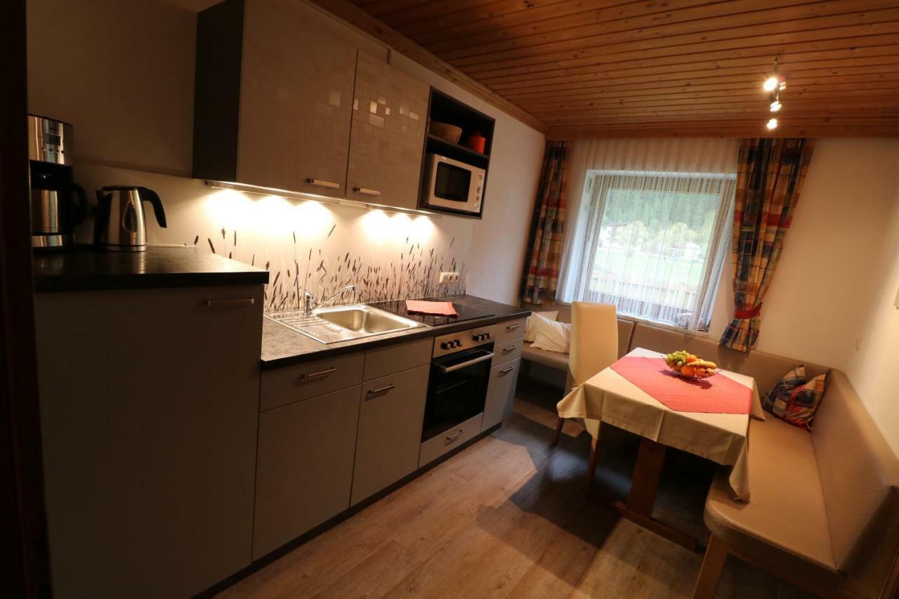 Ferienwohnung Tomann Tux Ngoại thất bức ảnh